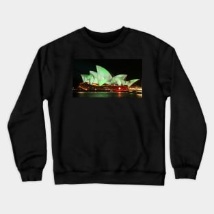 Green Vivid 2015 Crewneck Sweatshirt